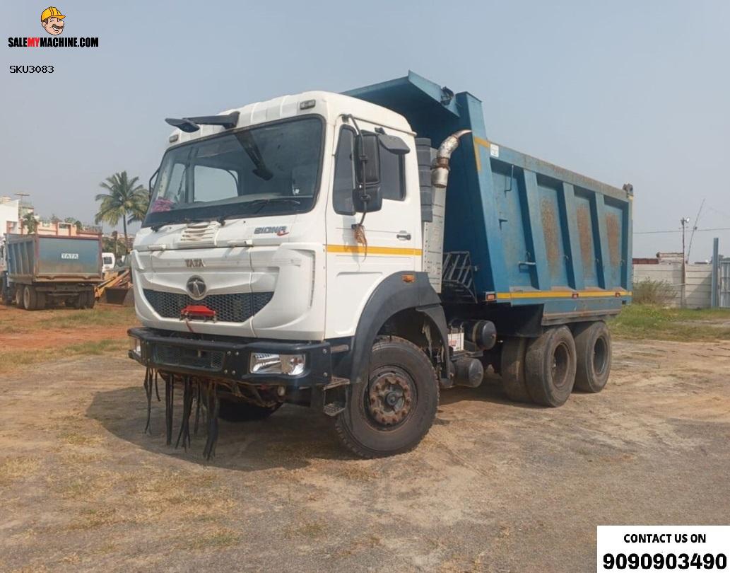 TATA HYVA BOOGIE SUSPENSION